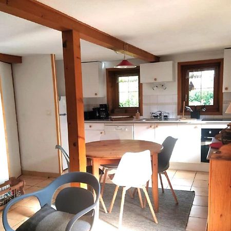 "Chalet Les Aravis" Chalet Et Appartements Le Grand-Bornand Exterior foto