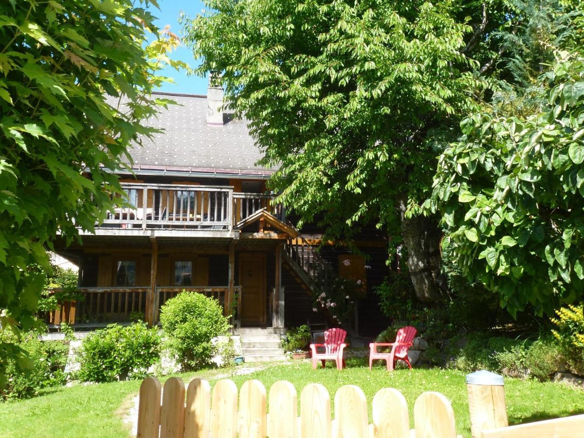 "Chalet Les Aravis" Chalet Et Appartements Le Grand-Bornand Exterior foto