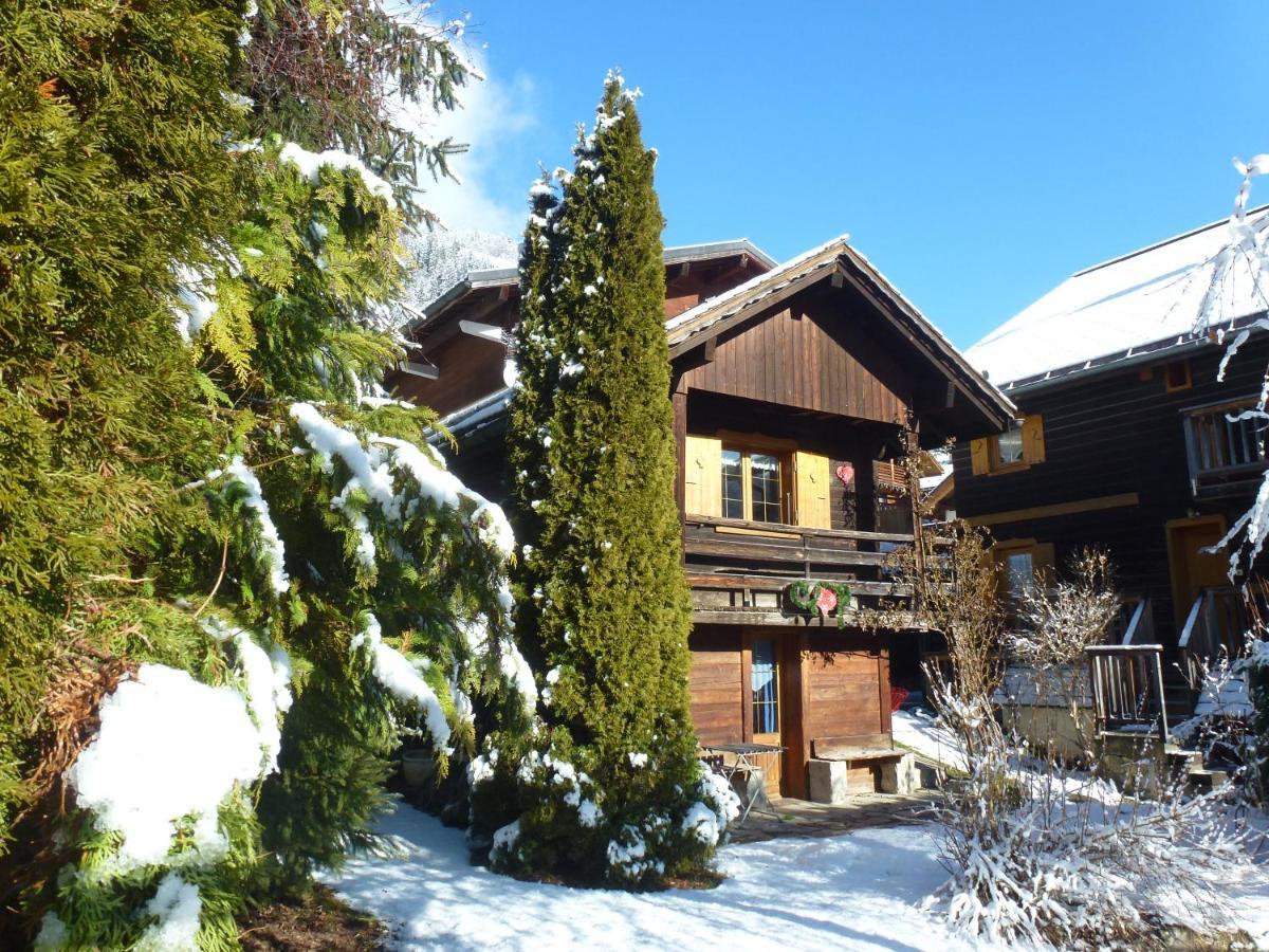 "Chalet Les Aravis" Chalet Et Appartements Le Grand-Bornand Exterior foto