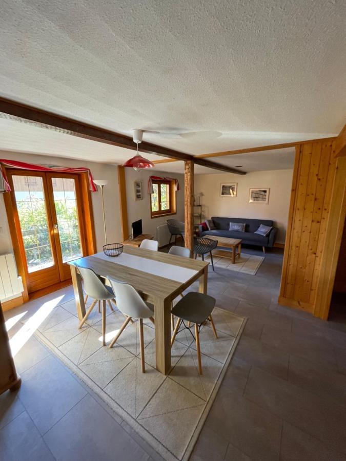 "Chalet Les Aravis" Chalet Et Appartements Le Grand-Bornand Exterior foto