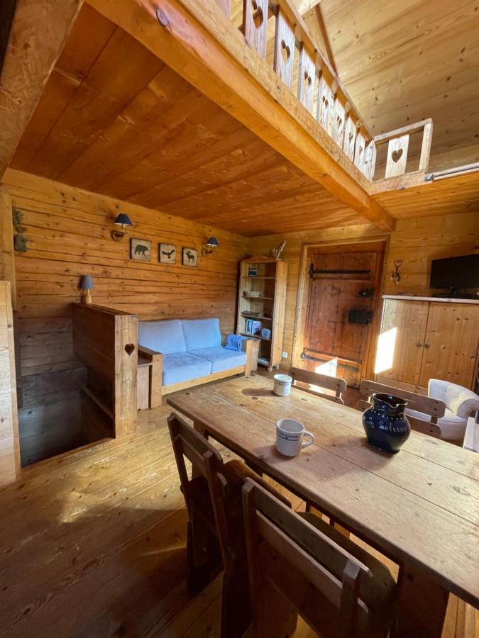 "Chalet Les Aravis" Chalet Et Appartements Le Grand-Bornand Exterior foto