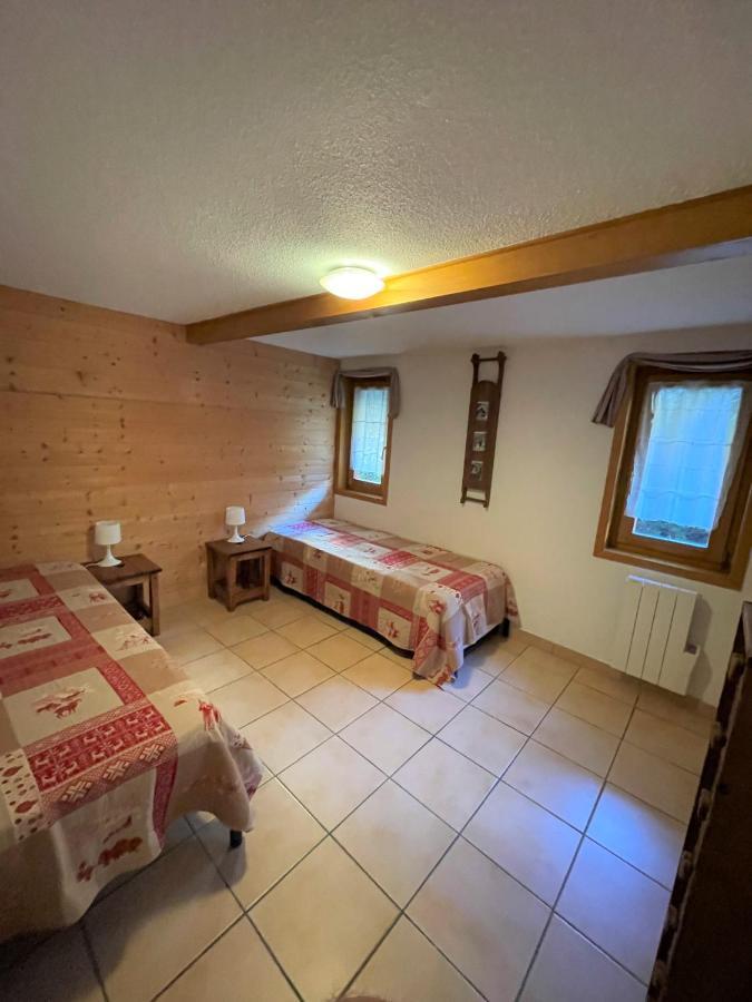 "Chalet Les Aravis" Chalet Et Appartements Le Grand-Bornand Exterior foto