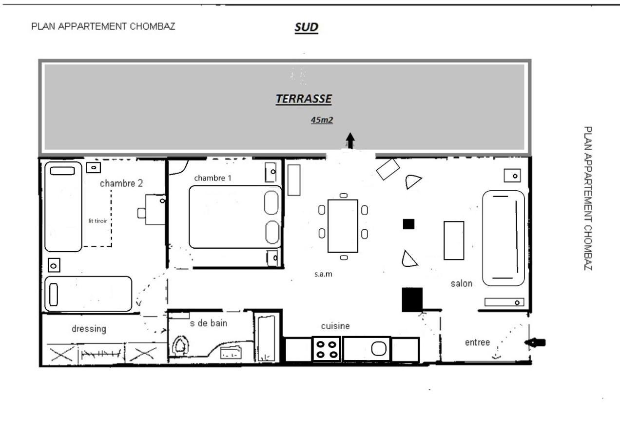 "Chalet Les Aravis" Chalet Et Appartements Le Grand-Bornand Exterior foto