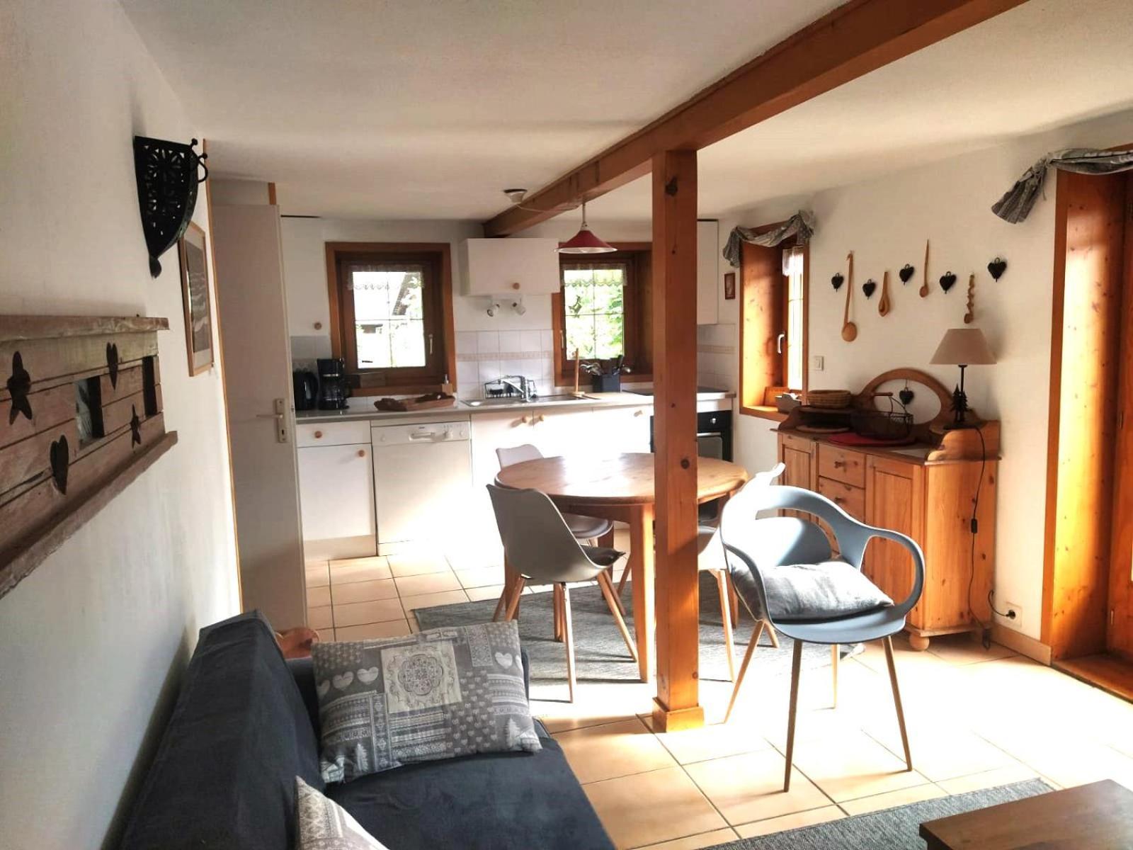 "Chalet Les Aravis" Chalet Et Appartements Le Grand-Bornand Exterior foto