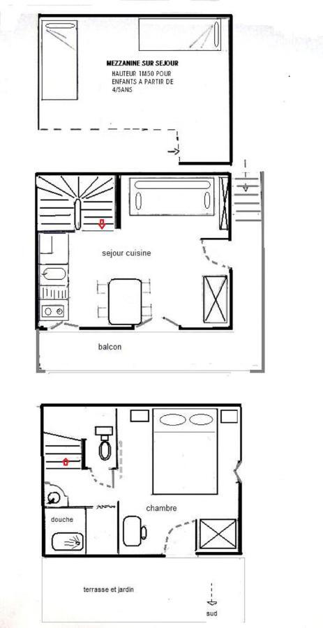 "Chalet Les Aravis" Chalet Et Appartements Le Grand-Bornand Exterior foto
